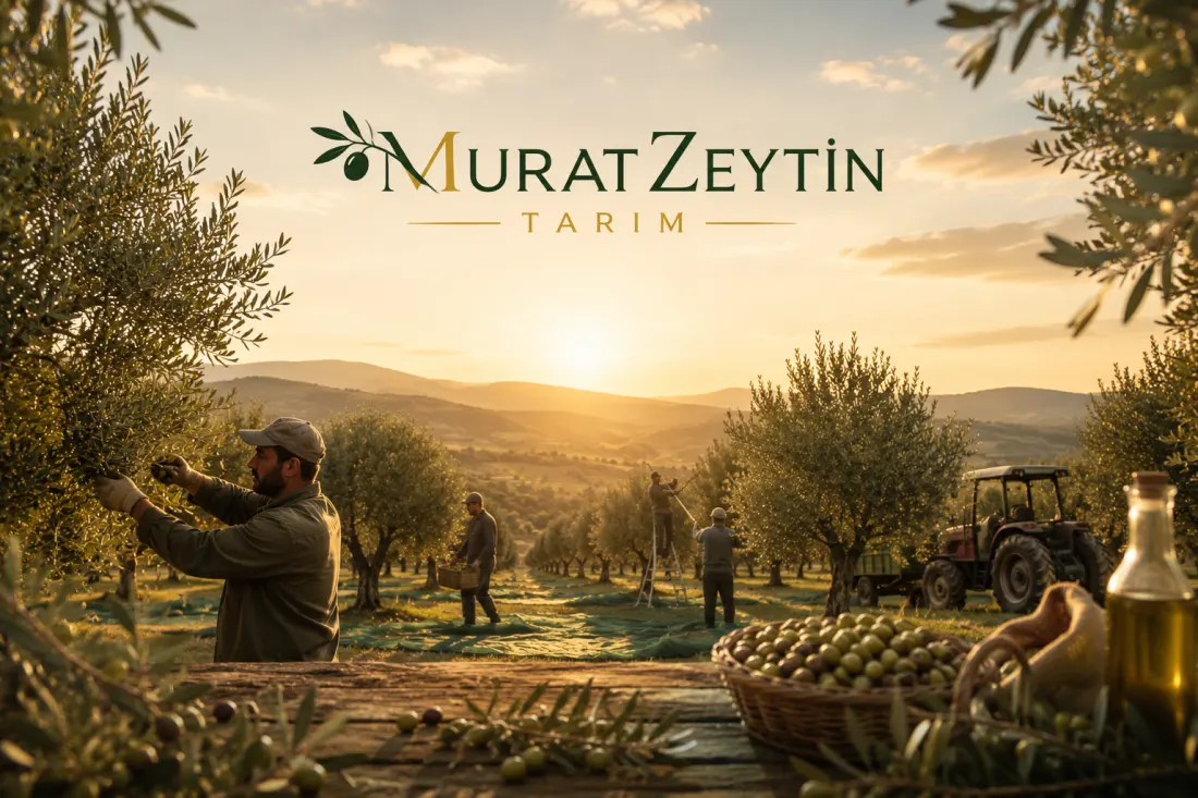 Murat Zeytin Tarım zeytinlikleri