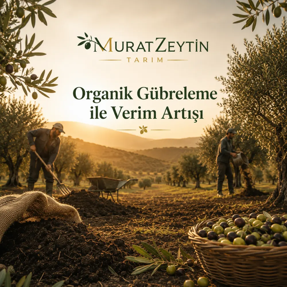 Organik Gübreleme ile Verim Artışı