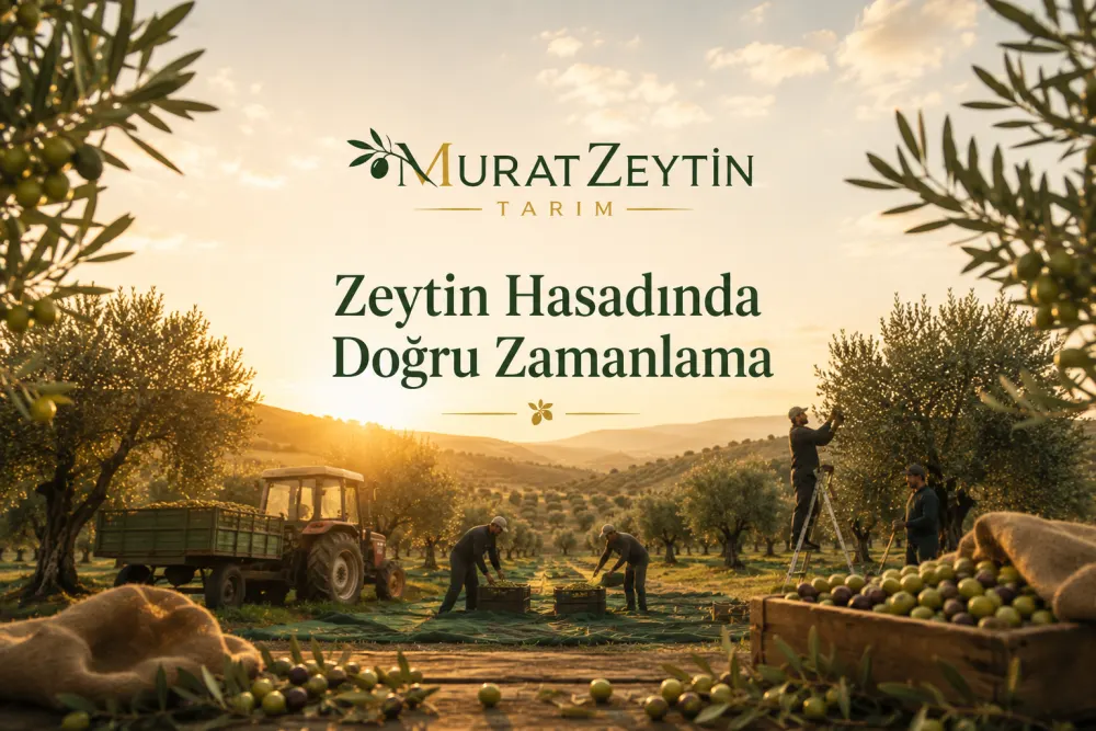 Zeytin Hasadında Doğru Zamanlama