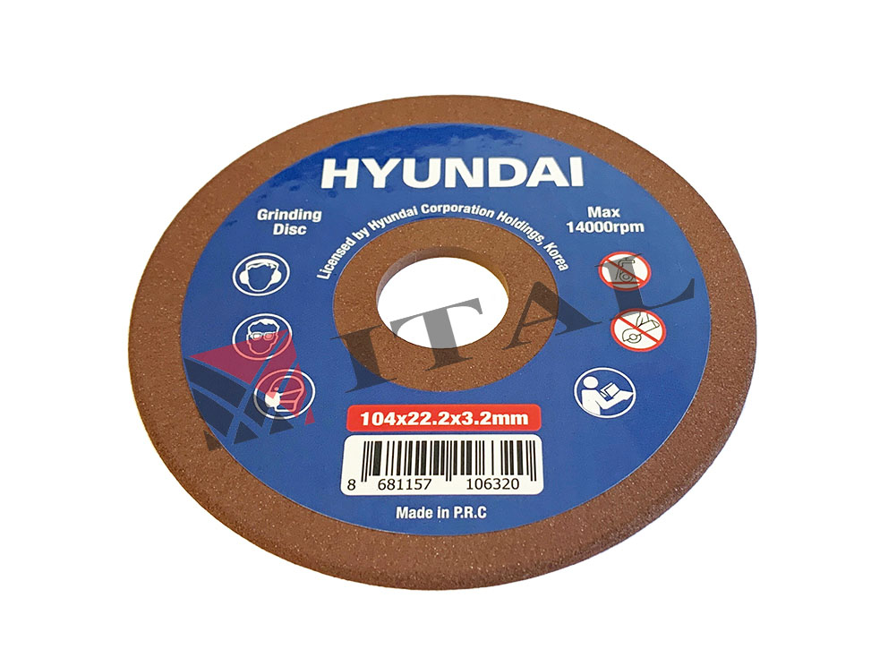 HYUNDAI ZİNCİR BİLEME DİSKİ 104x3.2x22.2 mm