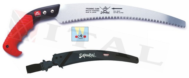 SAMURAI BUDAMA TESTERESİ 330mm/4mm