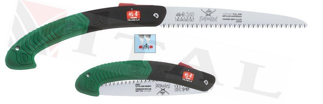 SAMURAI BUDAMA TESTERESİ 180mm/4mm KATLANIR DÜZ