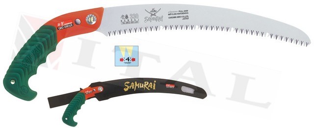 SAMURAI BUDAMA TESTERESİ