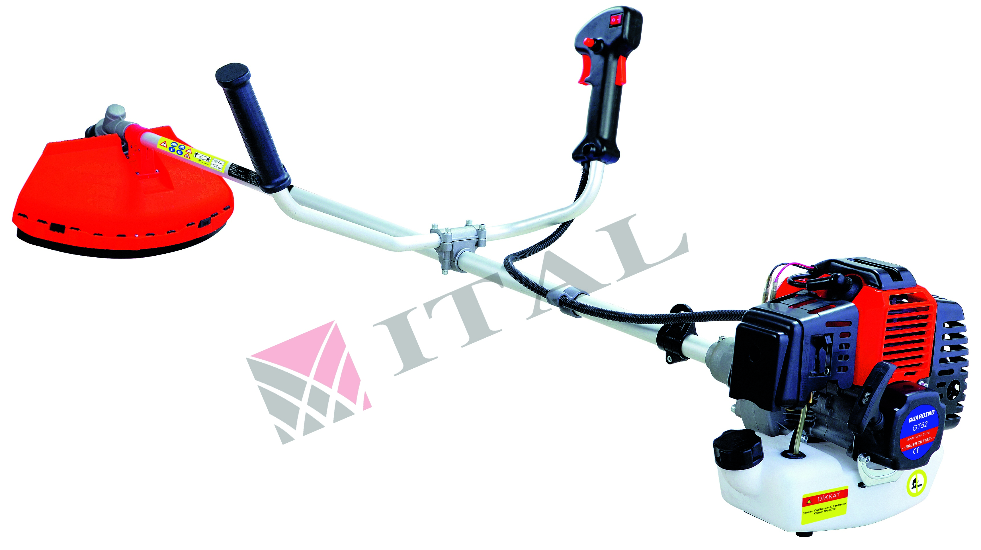 GUARDINO MOTORLU TIRPAN YAN TİP GT52