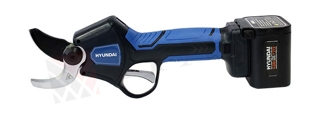 HYUNDAI AKÜLÜ BUDAMA MAKASI 42mm 21V 2x4Ah DİJİTAL