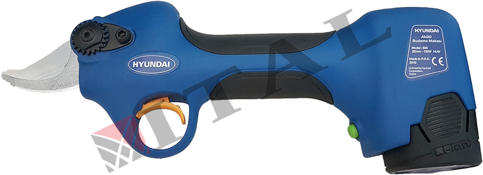 HYUNDAI AKÜLÜ BUDAMA MAKASI 25mm EASYCUT EXTRA AKÜ