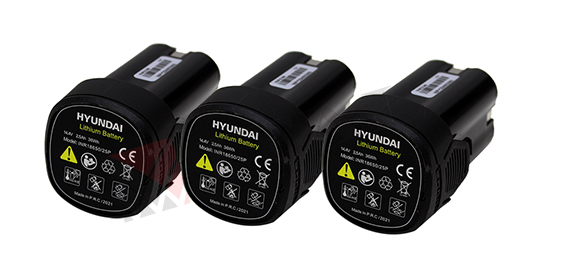 HYUNDAI AKÜLÜ BUDAMA MAKASI 35mm DİJİTAL