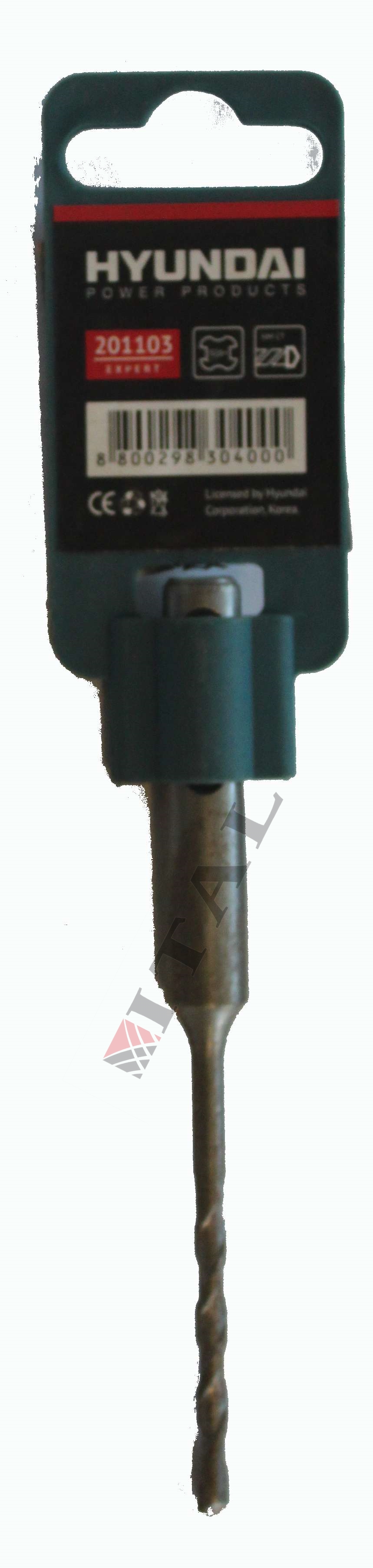 SDS PLUS 2 ELMAS PNOMATİK MATKAP UCU 4MM 110MM