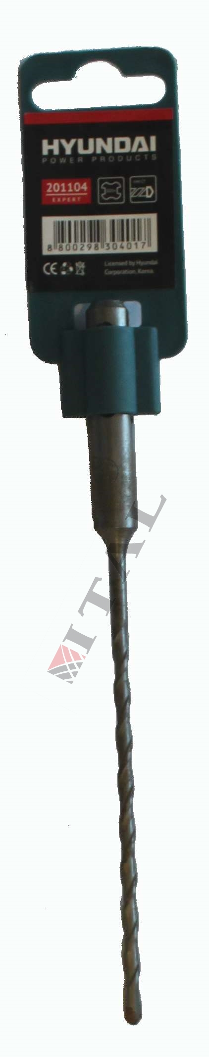 SDS PLUS 2 ELMAS PNOMATİK MATKAP UCU 4MM 160MM