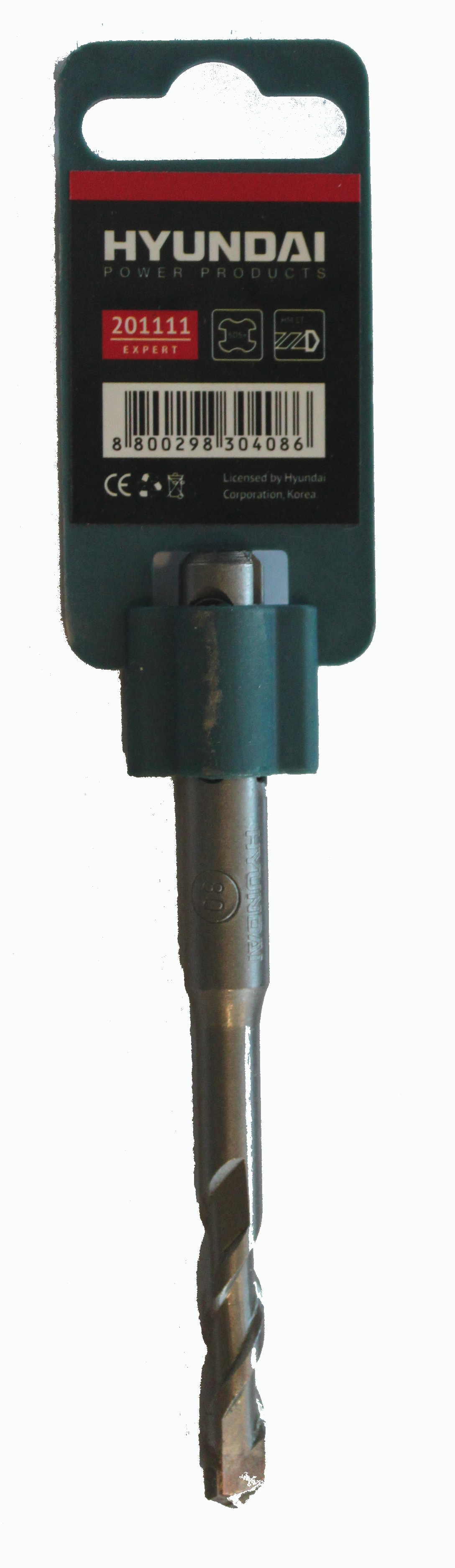 SDS PLUS 2 ELMAS PNOMATİK MATKAP UCU 8MM 110MM