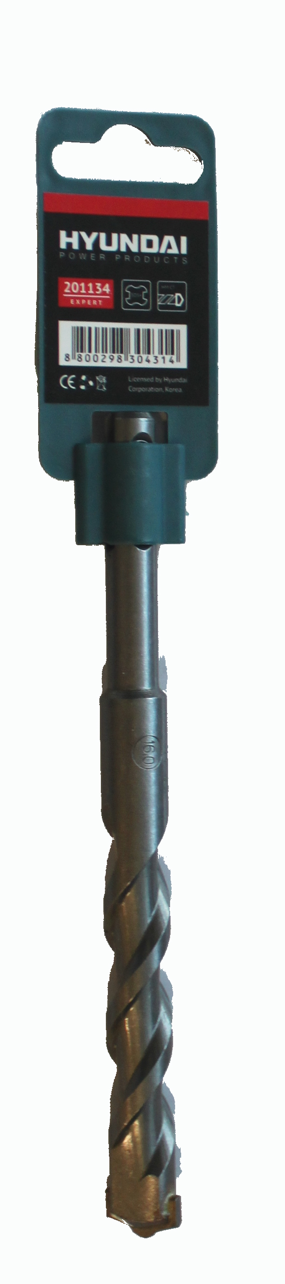 SDS PLUS 2 ELMAS PNOMATİK MATKAP UCU 16MM 160MM