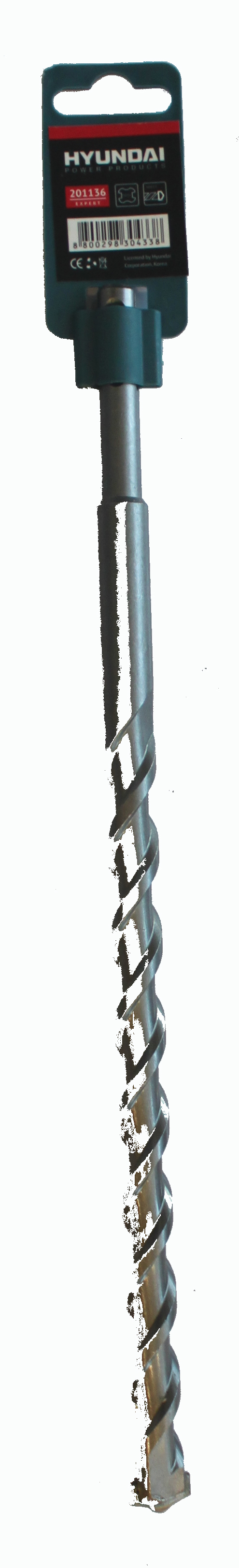SDS PLUS 2 ELMAS PNOMATİK MATKAP UCU 16MM 310MM