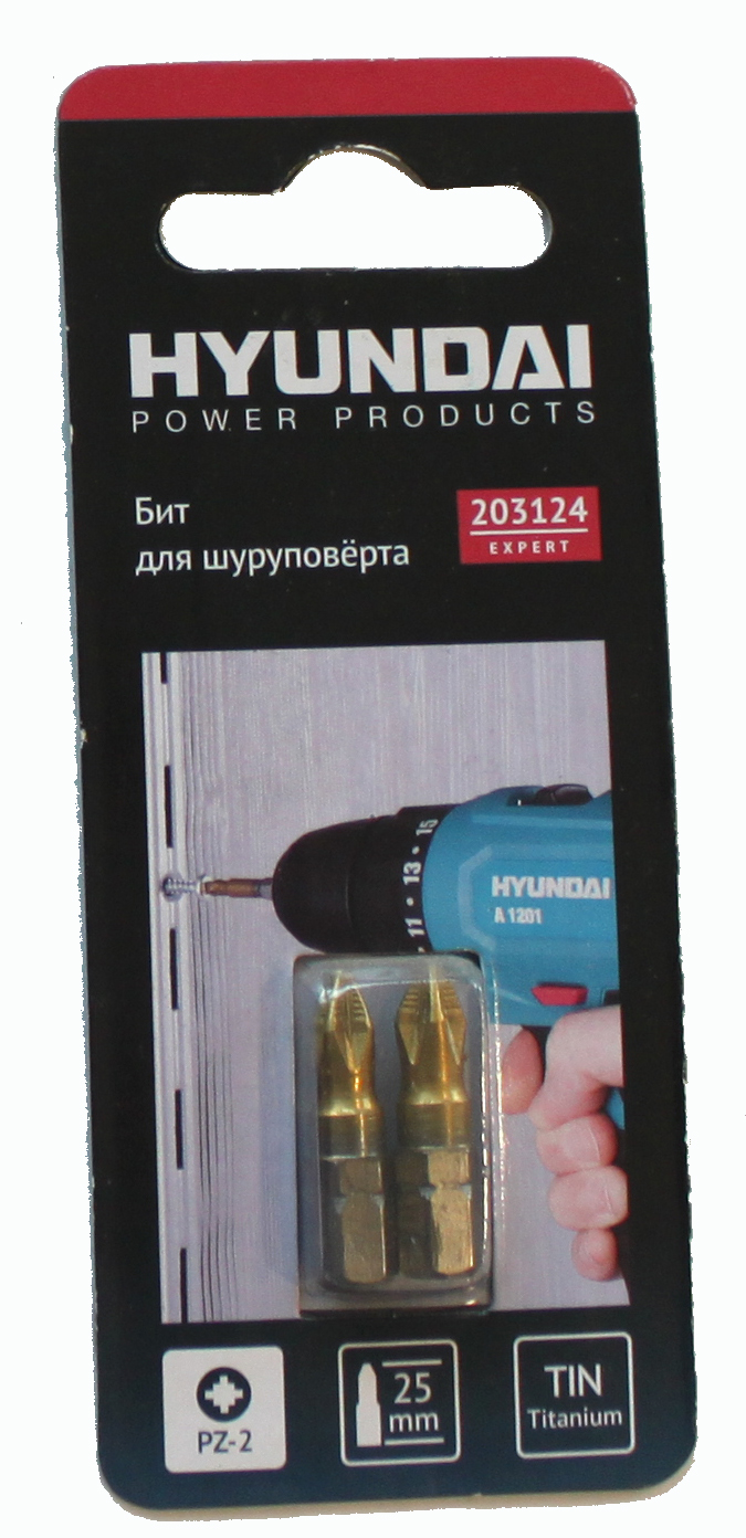 BITS UÇ PZ-2  25MM 2 Lİ SET