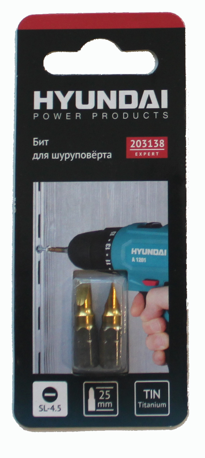 BITS UÇ SL-4,5  25MM 2 Lİ SET