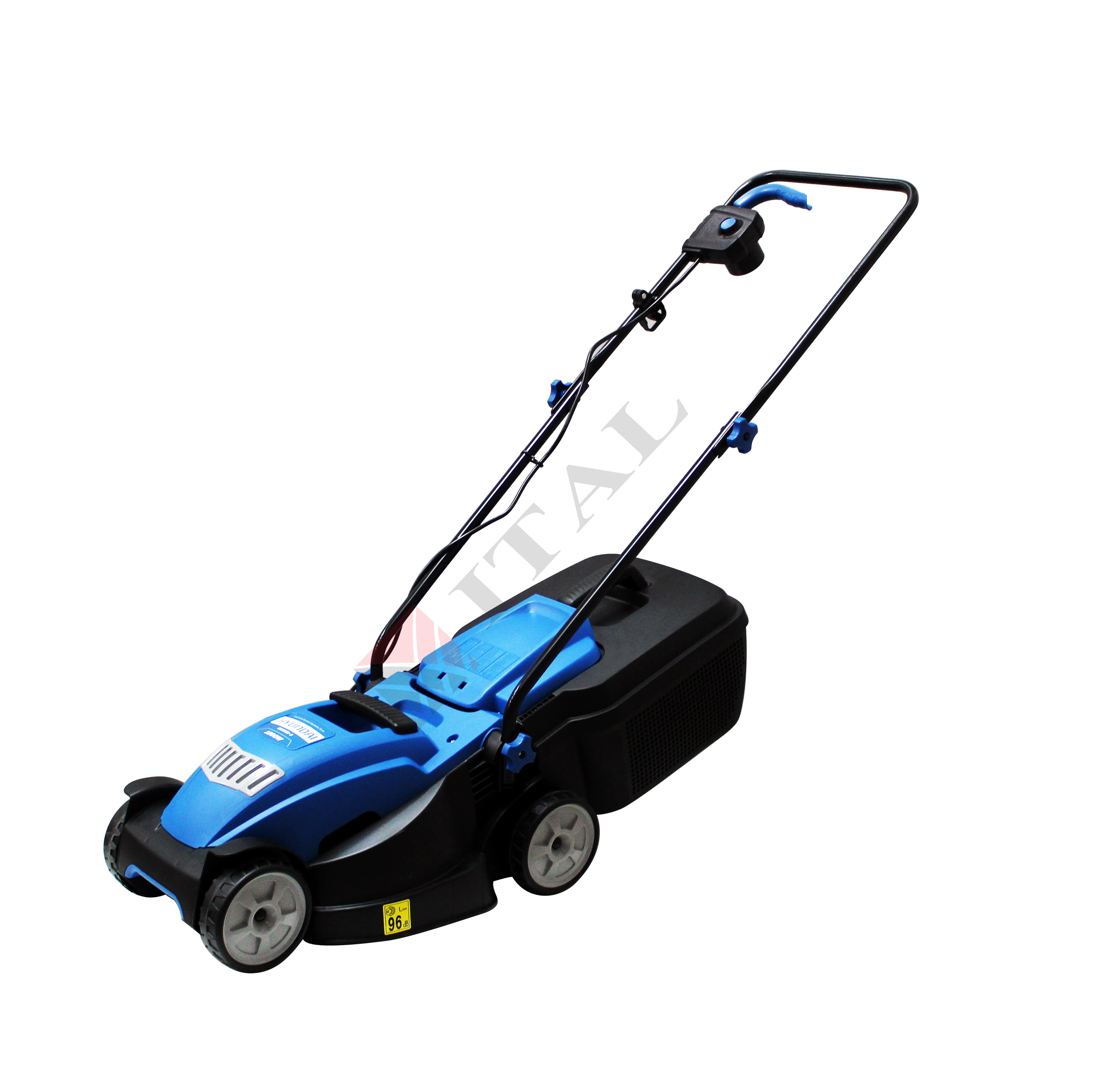 HYUNDAI ÇİMBİÇME ELEKTRİKLİ 32cm 1200W ABS İTMELİ