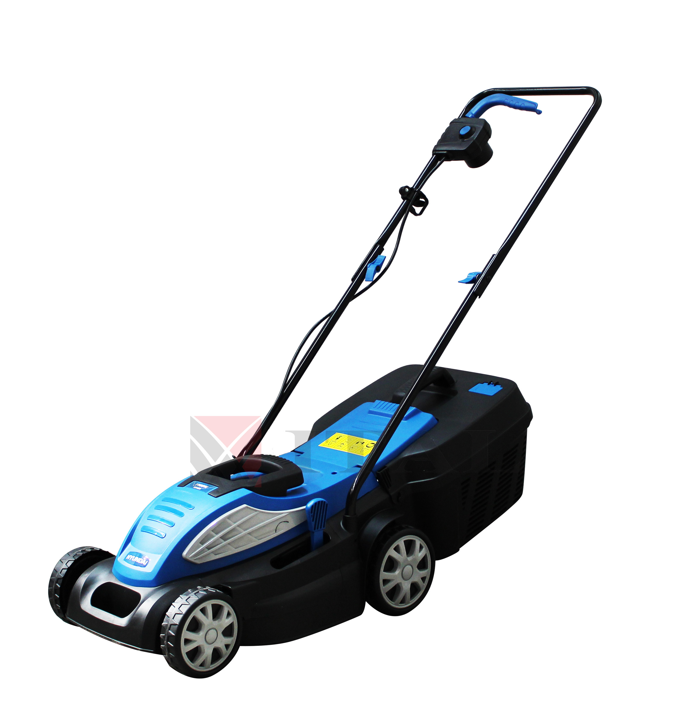 HYUNDAI ÇİMBİÇME ELEKTRİKLİ 34cm 1400W ABS İTMELİ