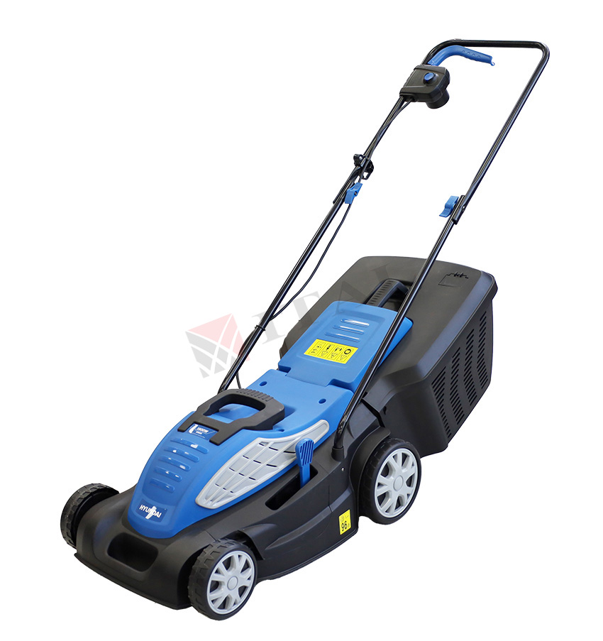 HYUNDAI ÇİMBİÇME ELEKTRİKLİ 38cm 1600W ABS İTMELİ