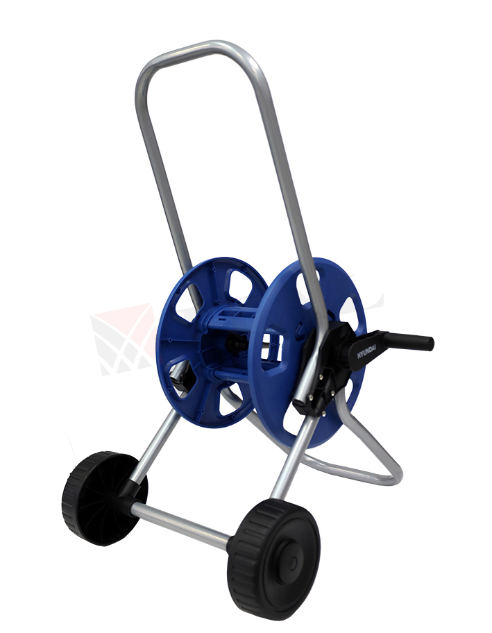HYUNDAI TEKERLEKLİ HORTUM MAKARASI 1/2£-20m