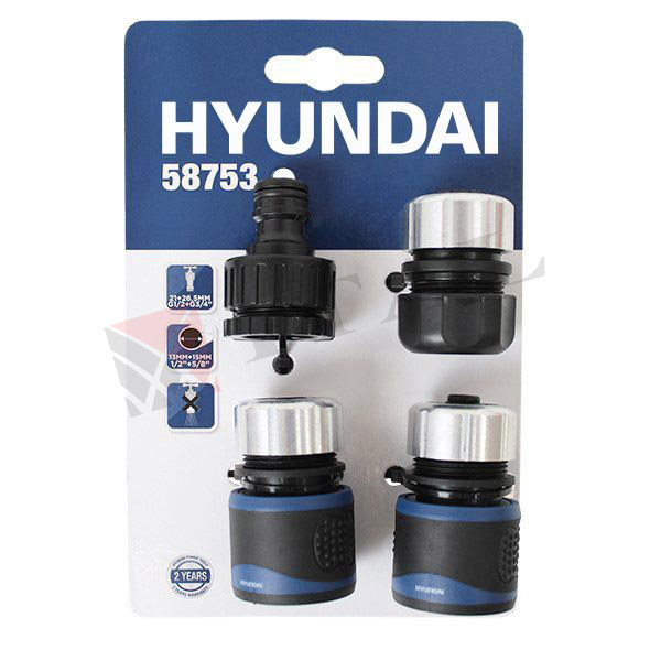 HYUNDAI HORTUM BAĞLANTI ADAPTÖRÜ 4lü SET