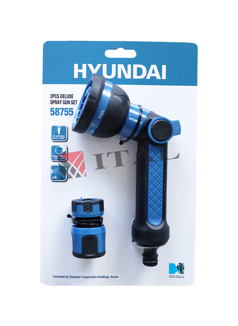 HYUNDAI SU TABANCASI+adaptör 2Li Set