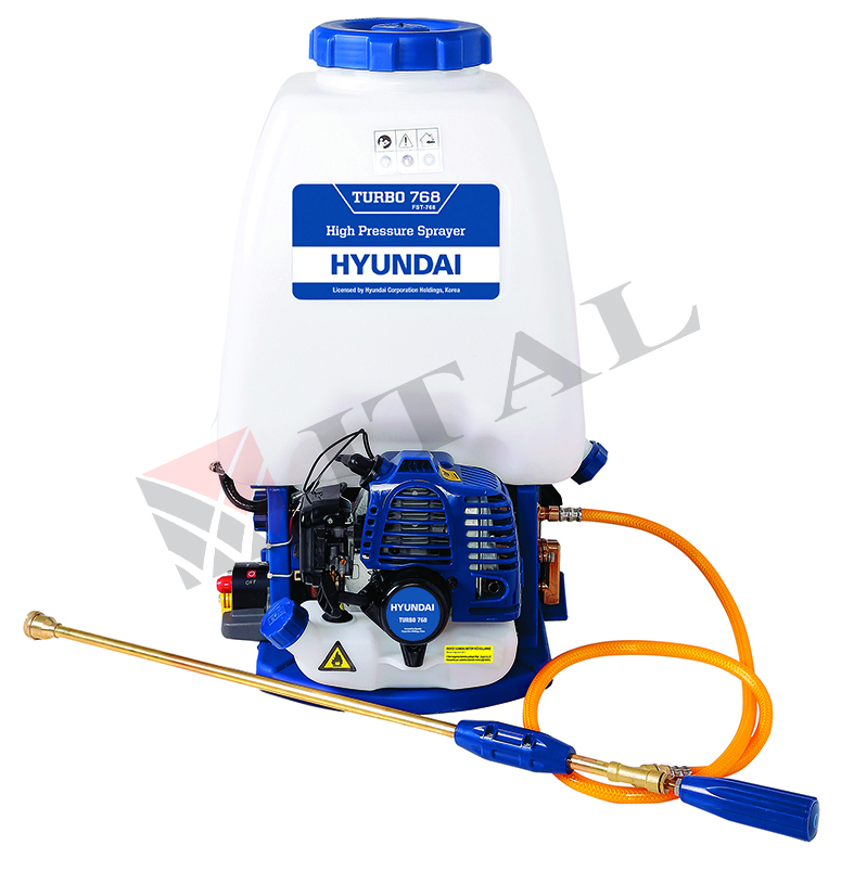 HYUNDAI PÜLVERİZATÖR BENZİNLİ 768 TURBO 25L