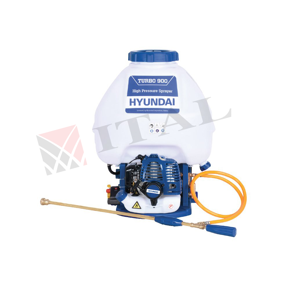 HYUNDAI PÜLVERİZATÖR BENZİNLİ 900 TURBO 25L