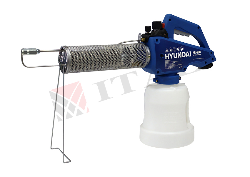 HYUNDAI MİNİ SİSLEME MAKİNESİ  KB-100