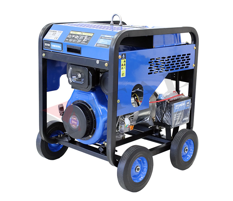 HYUNDAI JENERATÖR DİZEL DHX10000E