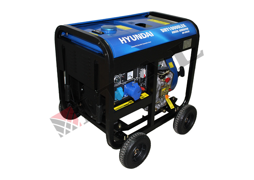 HYUNDAI JENERATÖR DİZEL DHY10000LEK