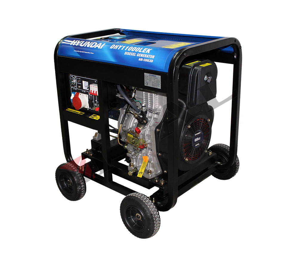 HYUNDAI JENERATÖR DİZEL DHY11000LEK 8.0