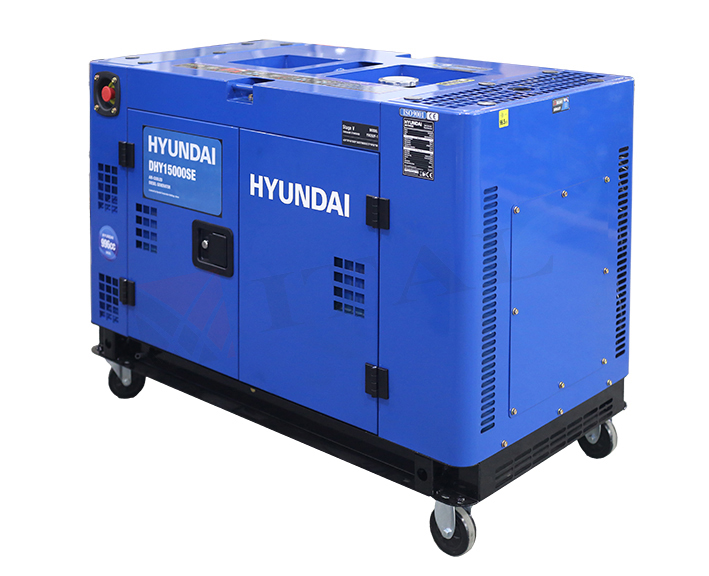 HYUNDAI JEN. DİZEL DHY15000SE KABİNLİ