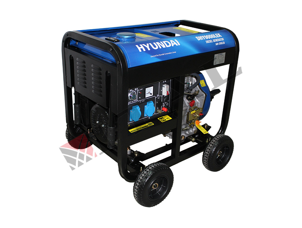 HYUNDAI JENERATÖR DİZEL DHY9000LEK