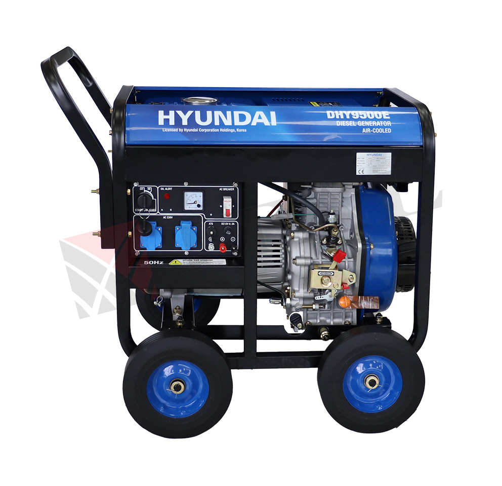 HYUNDAI JENERATÖR DİZEL DHY9500E
