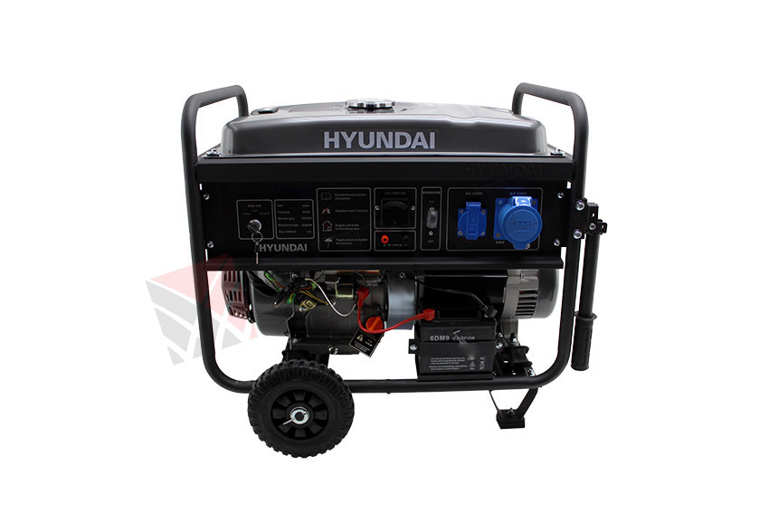 HYUNDAI JENERATÖR BENZ. HHY10000E-3 TRİFAZE MARŞLI