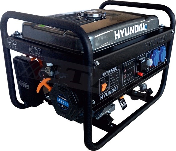 HYUNDAI JENERATÖR BENZ. HHY3500 İPLİ