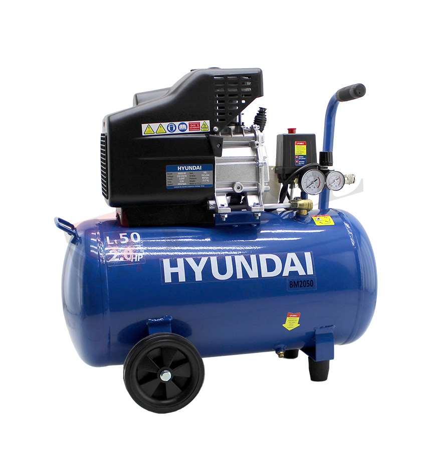 HYUNDAI KOMPRESÖR 50 LT - 2,0 HP