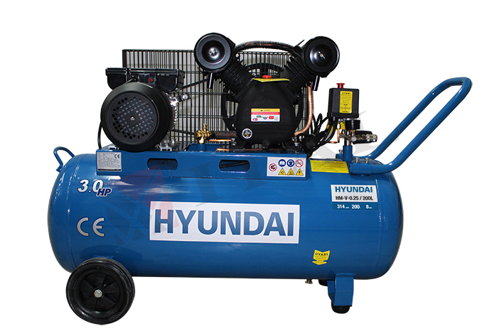 HYUNDAI KOMPRESÖR 200L V KAFA