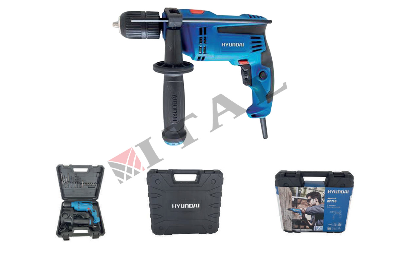 HYUNDAI MATKAP 710W DARBELİ (ÇANTALI SET)