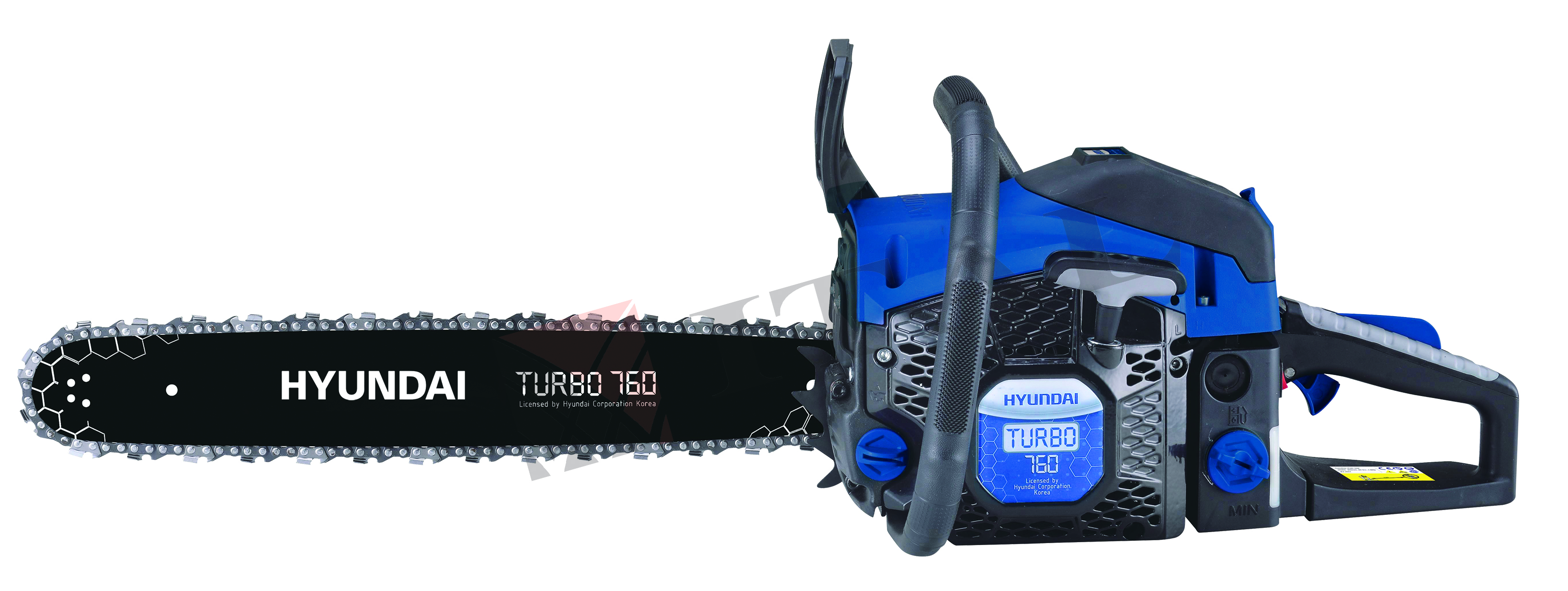 HYUNDAI MOTORLU TESTERE BENZİNLİ TURBO760
