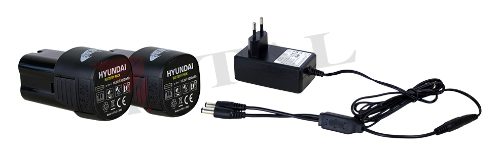 HYUNDAI AKÜLÜ DAL BUDAMA TESTERESİ 2x2Ah 6£ 18TH
