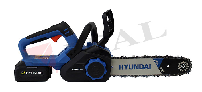 HYUNDAI AKÜLÜ ZİNCİRLİ TESTERE 12£ 20V 2*4.0Ah