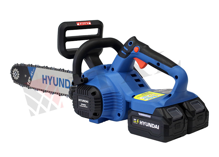 HYUNDAI AKÜLÜ ZİNCİRLİ TESTERE 16£ 40V 2*4.0Ah