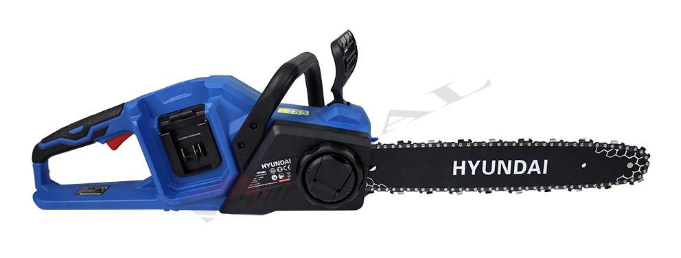HYUNDAI AKÜLÜ ZİNCİRLİ TESTERE HYC40Li 40V 2x4Ah