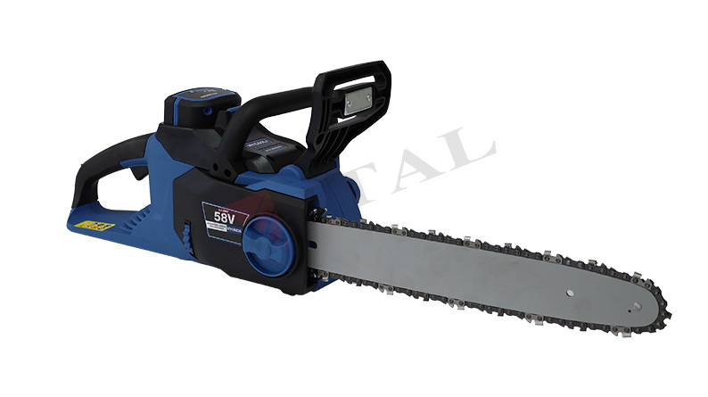 HYUNDAI AKÜLÜ ZİNCİRLİ TESTERE 58V -40cm ÇİFT AKÜ