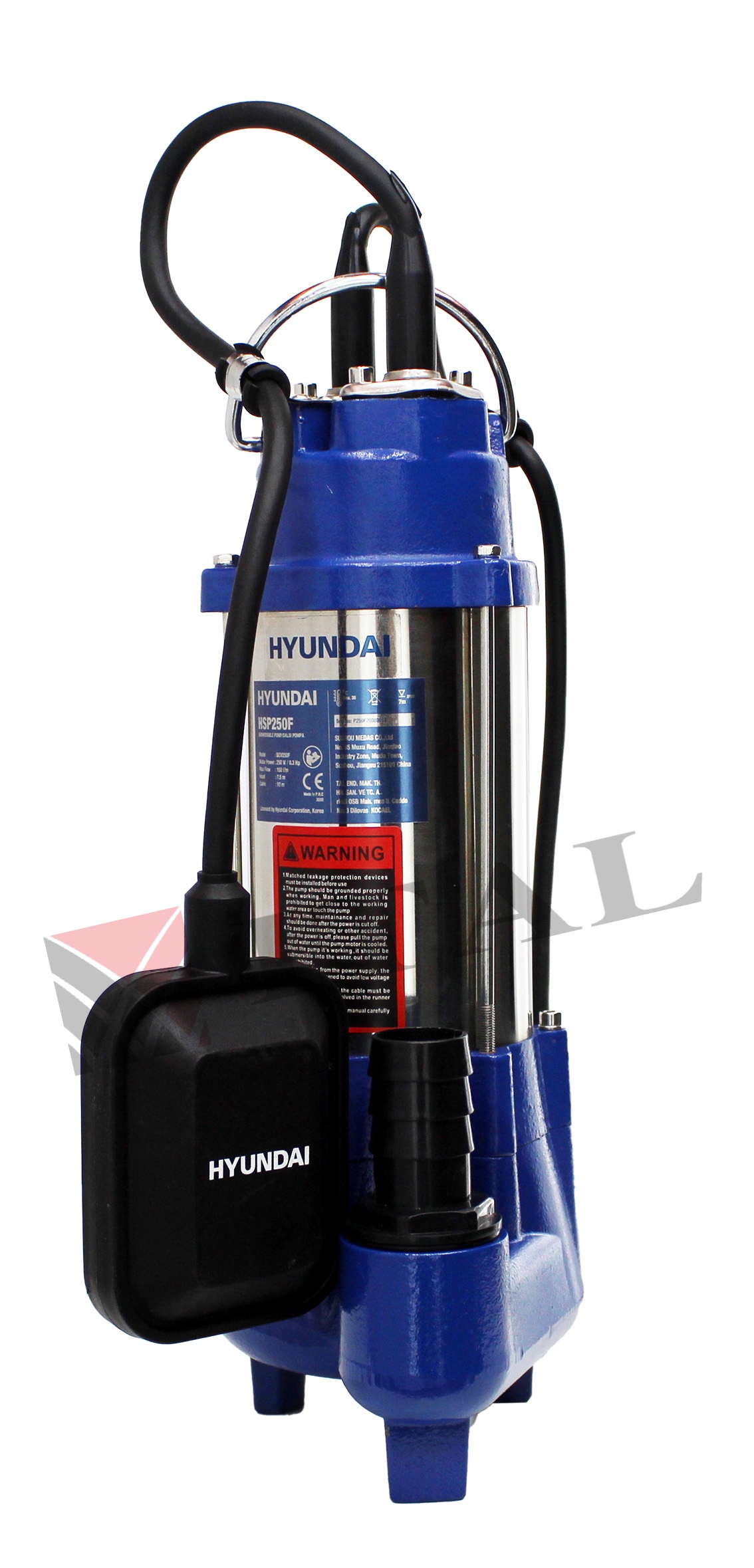 HYUNDAI DALGIÇ POMPA 250W