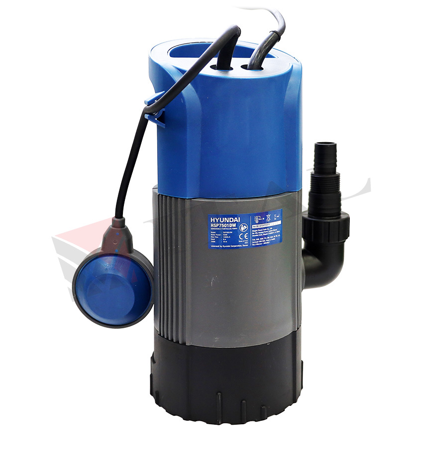 HYUNDAI DALGIÇ POMPA 750W 3 SEVİYELİ 1-8-35mm