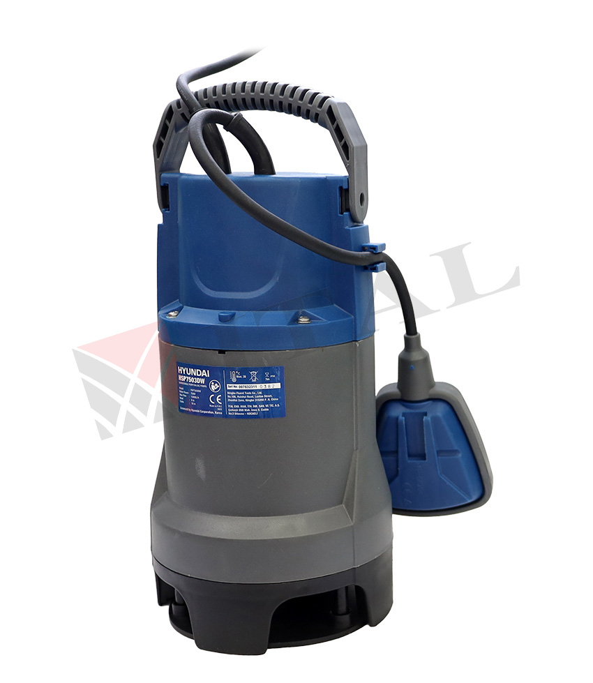 HYUNDAI DALGIÇ POMPA 750W KİRLİ SU 35mm