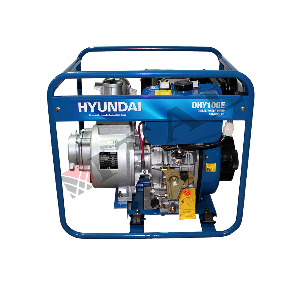 HYUNDAI SU MOTORU DİZEL 4£ MARŞLI