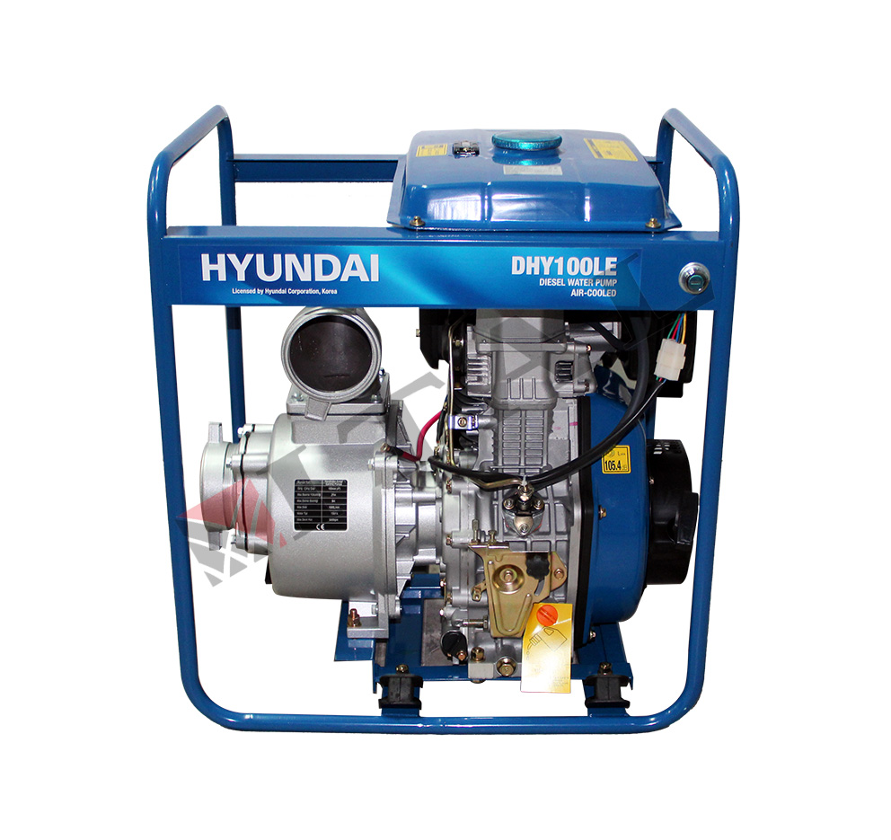 HYUNDAI SU MOTORU DİZEL 4£ MARŞLI B. DEPOLU