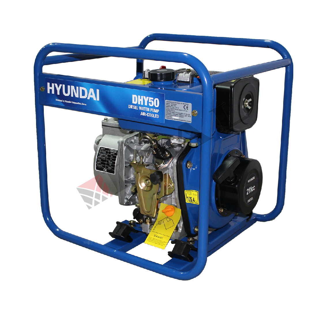 HYUNDAI SU MOTORU DİZEL 2£ İPLİ